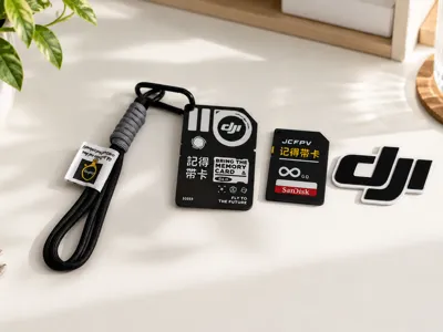 Remember to Bring Card Keychain