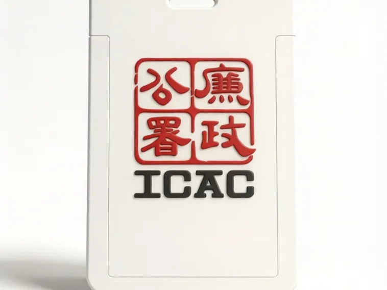 廉政公署 ICAC 主题滑盖卡套