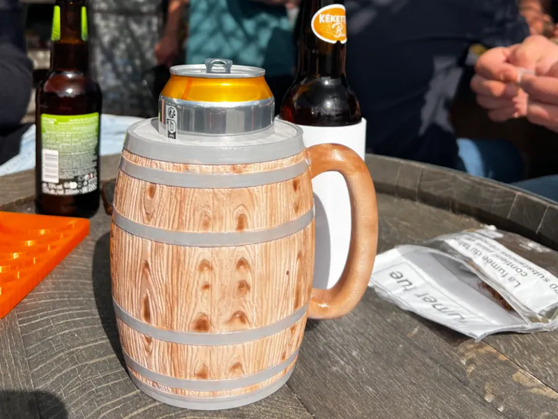 Beer Buck ice