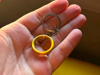 Ring - Lord of the rings Keychain