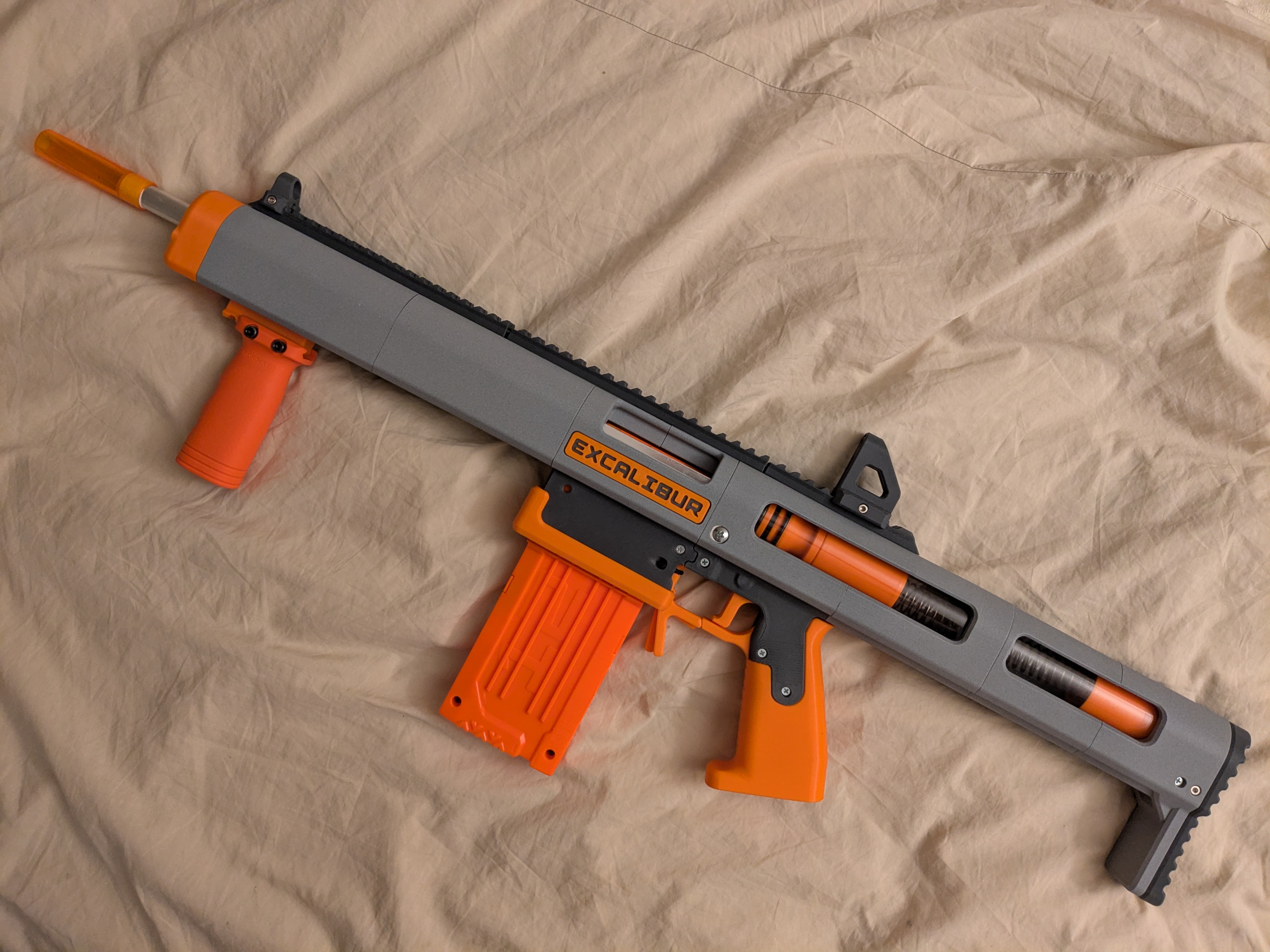 Iron Sights for Sillybutts Excalibur