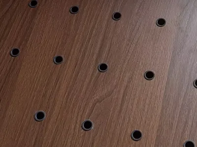 Pegboard Hole Plug
