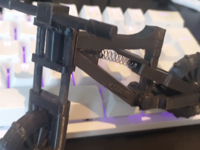 fullsuspension bike model