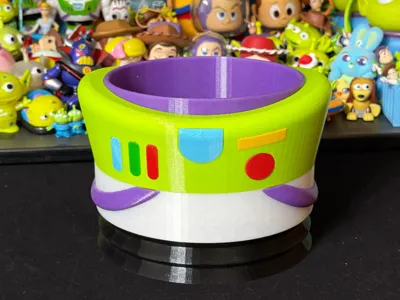Toy Story Buzz Lightyear Storage Box (no AMS required)