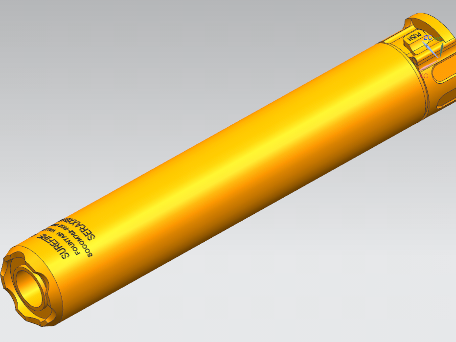乖巧虎M40A6用直插装饰消音ver.1.0