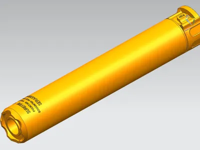 Guai Qiao Hu M40A6 Direct-Insert Decorative Suppressor ver.1.0