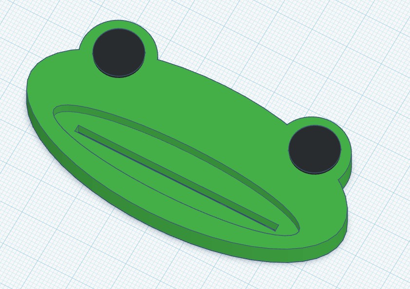 Frog tooth paste squeezer