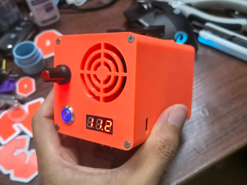 挂腰风扇