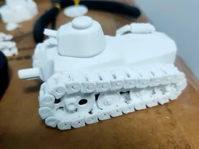 Mini Tank (Articulated Tracks)