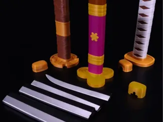 katanas zoro