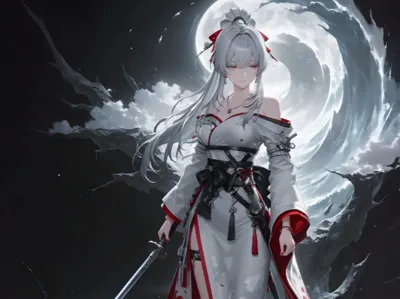 Wuthering Waves - Fishe - Blank Model