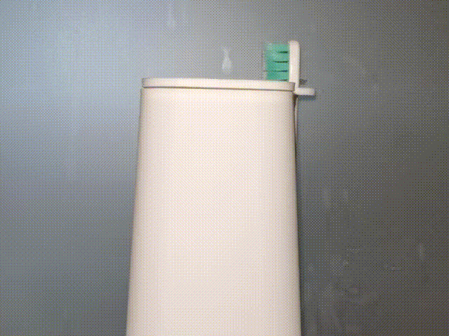 磁吸沥水牙缸子