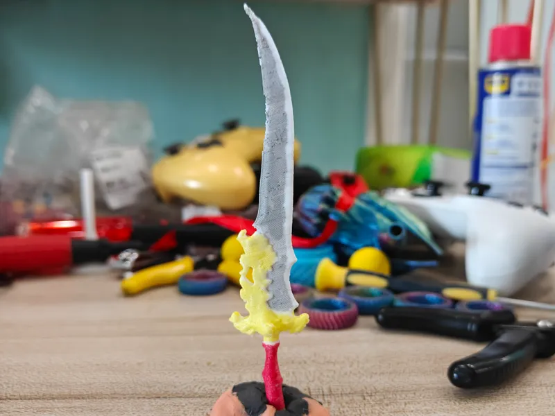 龙纹剑