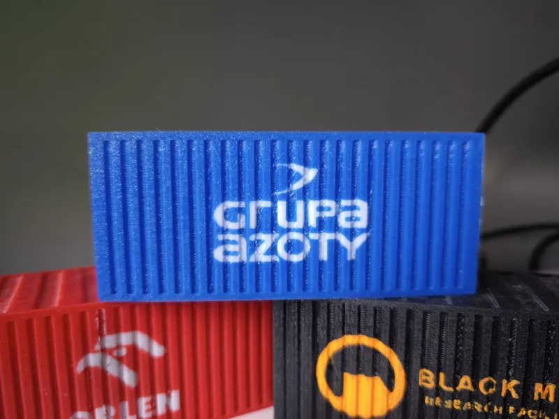 1:50 Grupa Azoty 20` Container for 3D printer poop