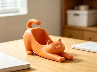 伸懒腰猫猫收纳