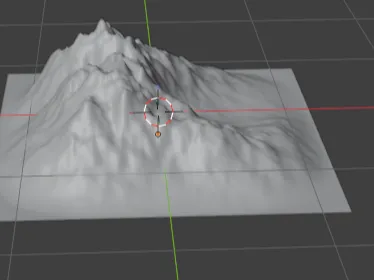 mountain terrain 2