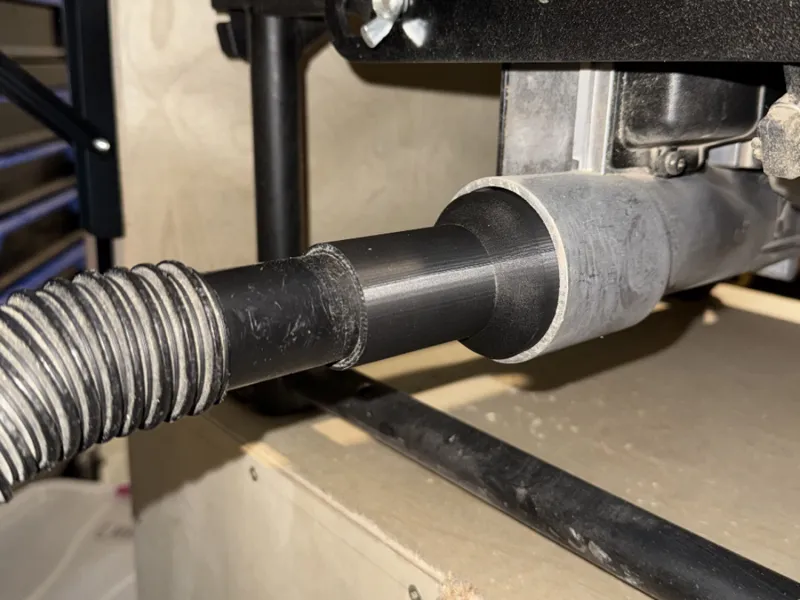 DW7485 Dust Collection Stepdown