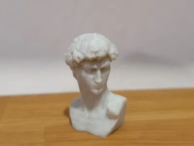 David and Aphrodite busts