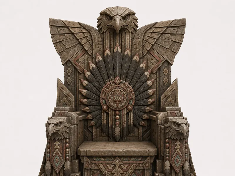 DC THRONE JEFE APACHE