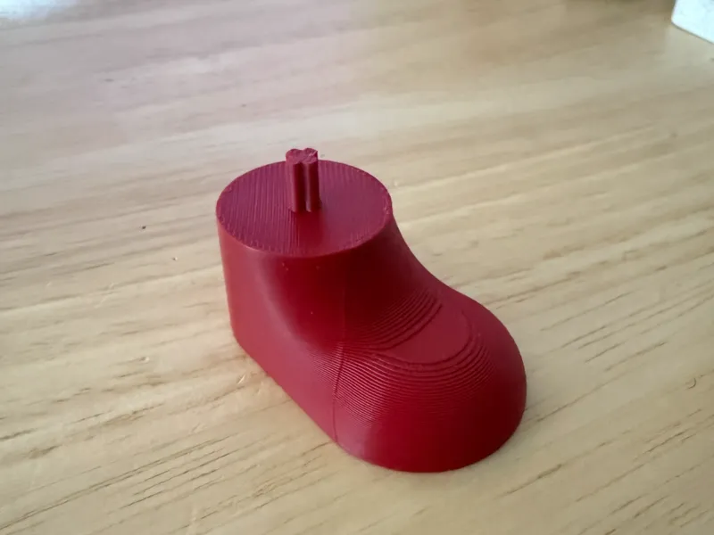 LEGOO foot for robot 