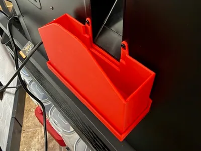 Qidi MAX 4 poop chute bucket