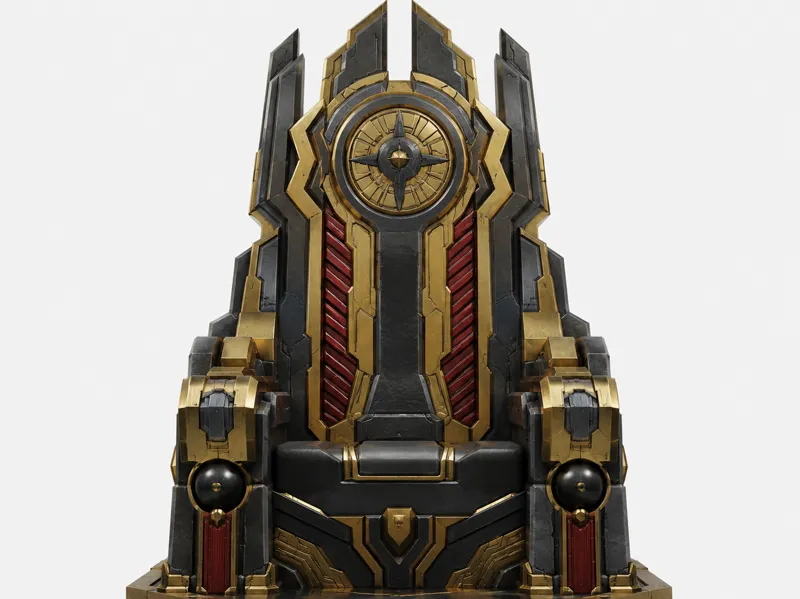 ORION DC THRONE 