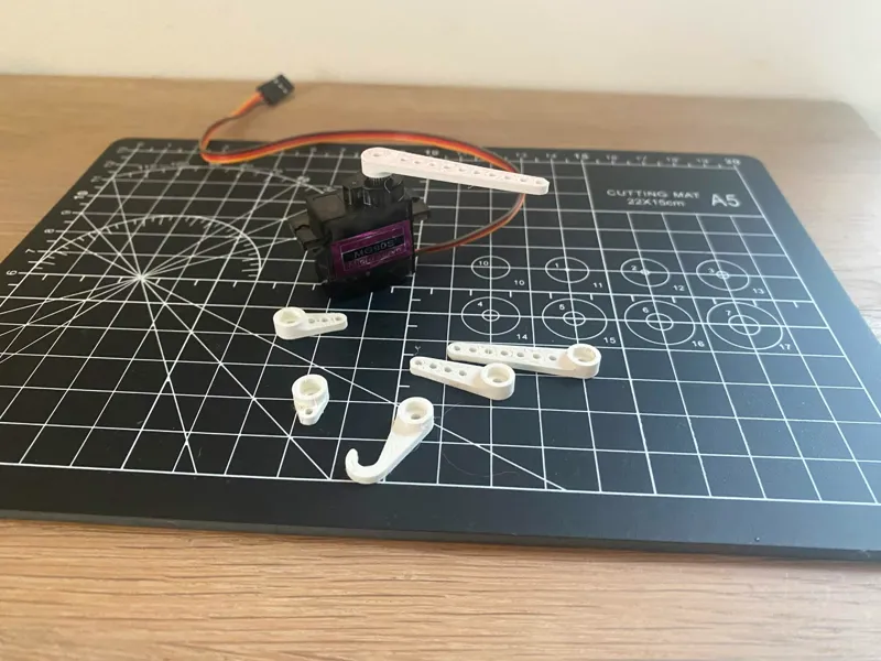 3D-Printed Servo Arms 
