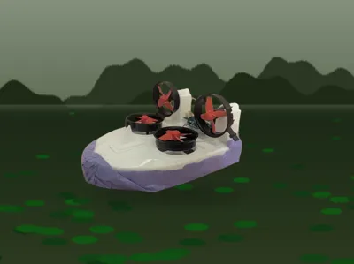 Hoovercraft, Titanic air