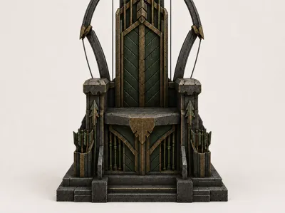 DC THRONE ARROW