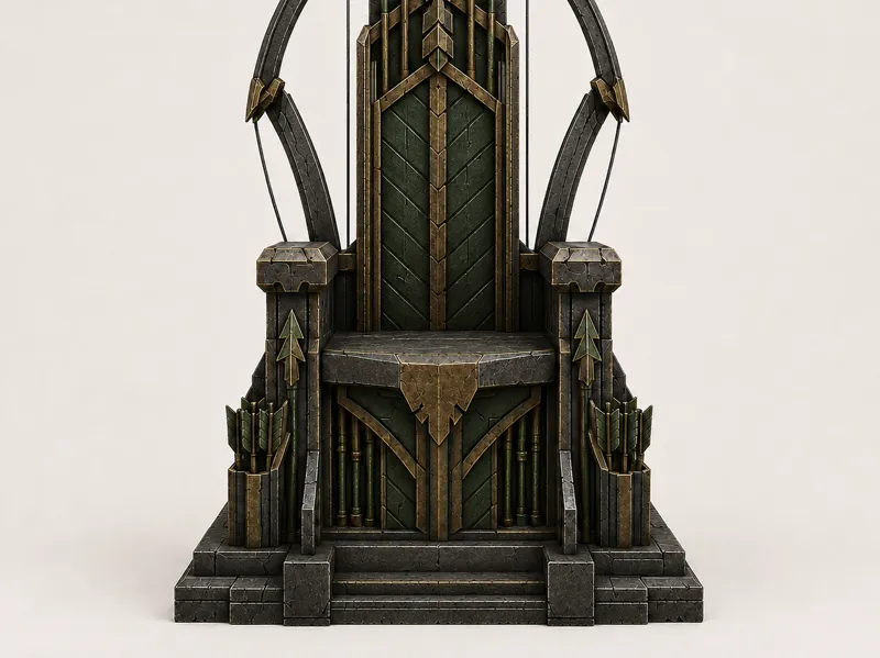 DC THRONE ARROW