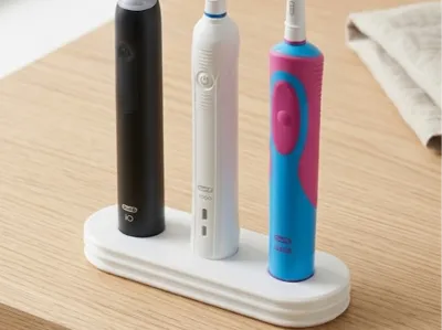 Universal Toothbrush Holder For Oral-B