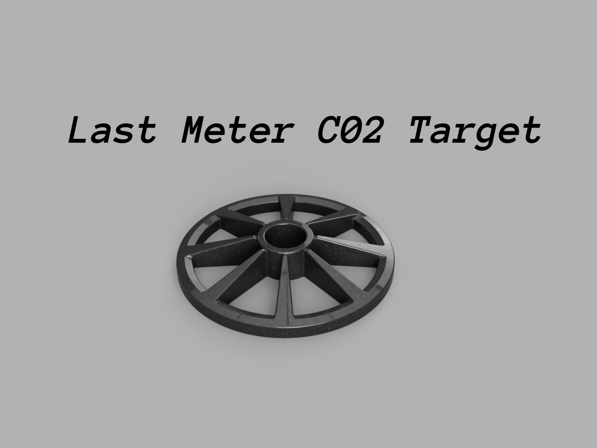 CO2 Target Stand 