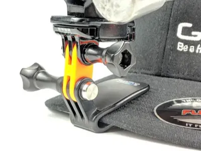 Inverter adapter for GoPro mounts (2 to 2-post)