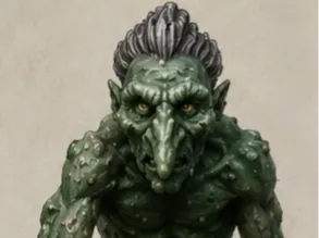 2nd edition Ad&d Troll