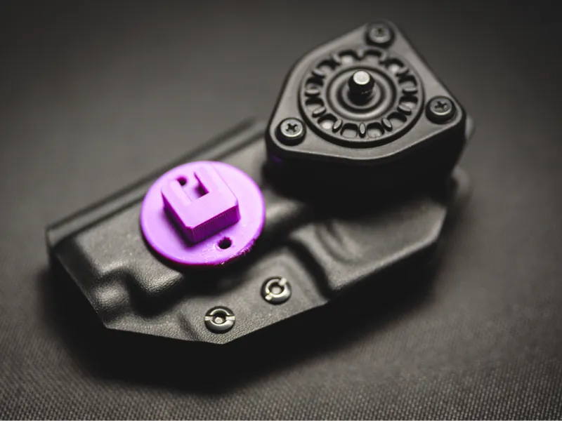 Black Scorpion Quick Release Holster Wall Mount