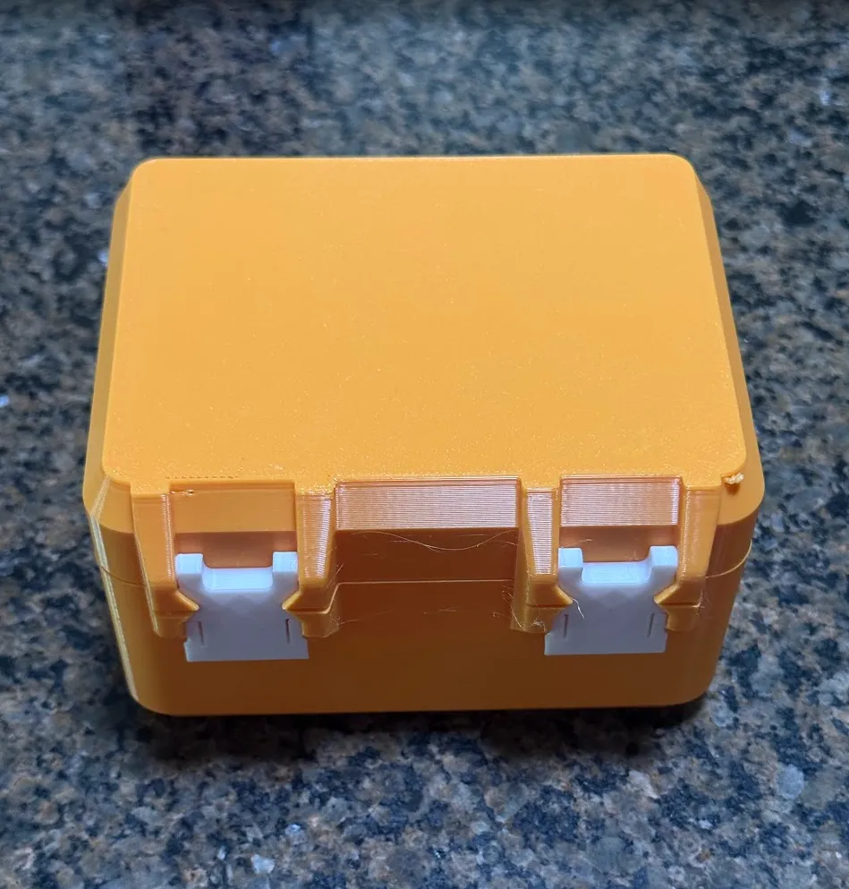 Lambda 12x 30ml Bacteriostatic Water Snaplock Case - Free 3D Print Model