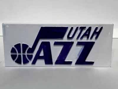 utah jazz logo