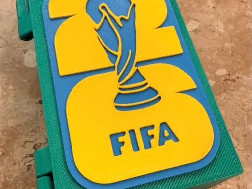 World Cup sticker box