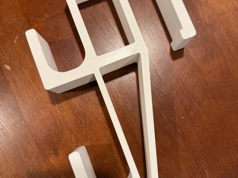 Pool Fence - Double Pole Hanger