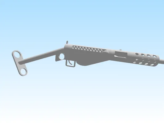 Sten MK2 TOY FIDGET AND PROP