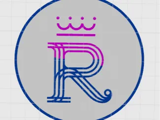 Kansas City Royals City Connect Logo Coaster