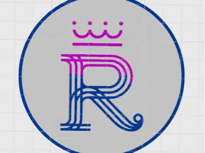 Kansas City Royals City Connect Logo Coaster