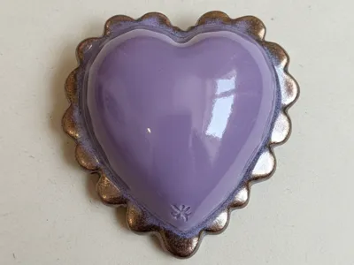 stuffed heart