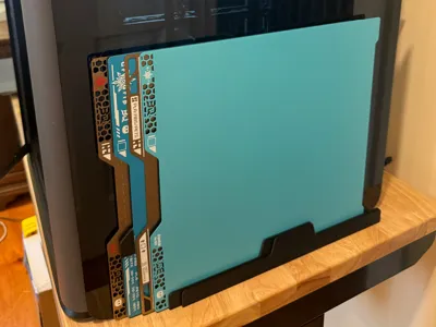 Glassy McBuildPlate - Build Plate Holder