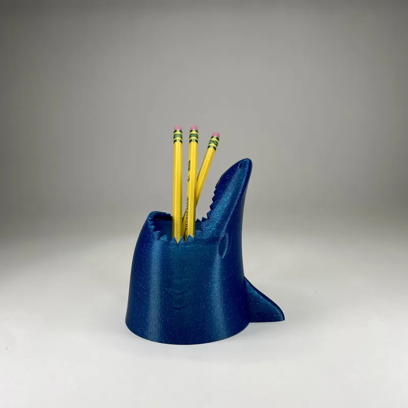 Organic Organizers: Shark Pencil Cup