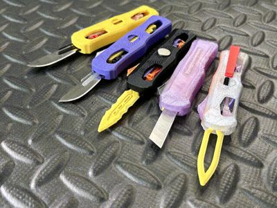 OE OTF RE : Side Button : Keychain Extended