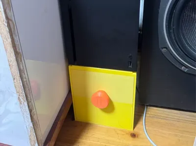 Xbox Series X (XSX) Riser with Drawer