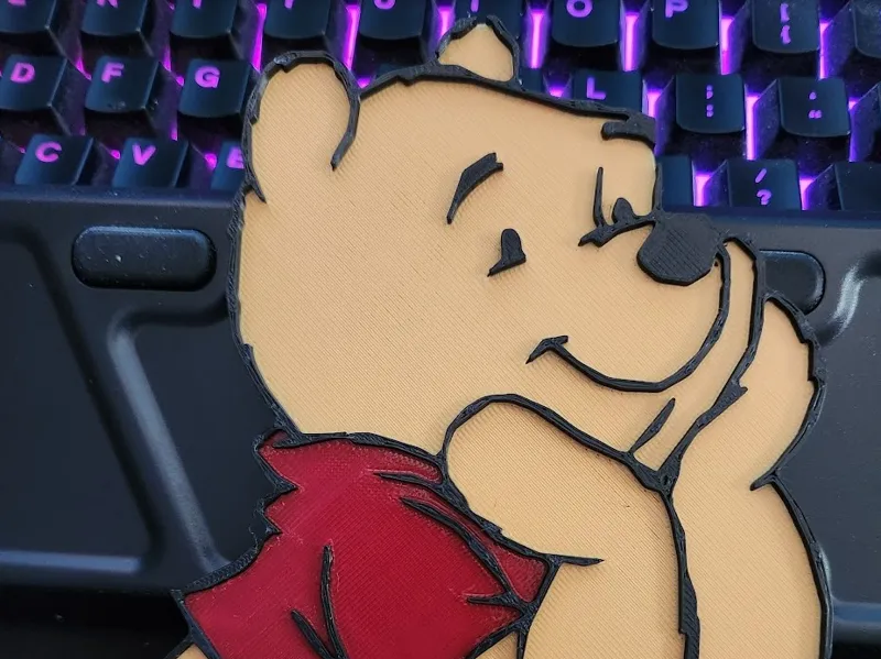 Winnie the Pooh wall art