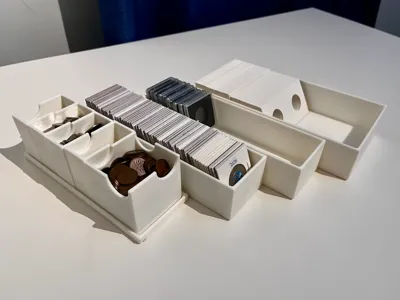 coin collection organiser