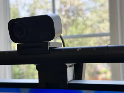 BenQ Screenbar Pro Riser For Apple Pro Display XDR